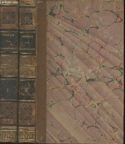 Nmsis Tomes I et II (2 volumes)