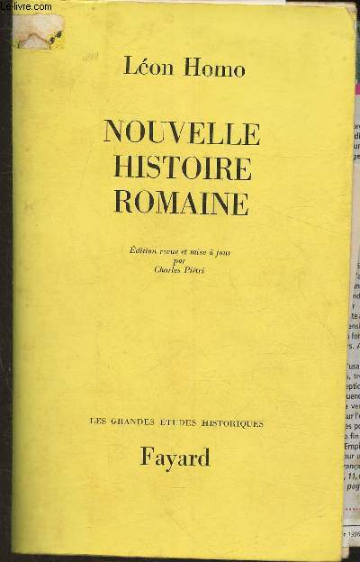 Nouvelle Histoire Romaine (Collection 