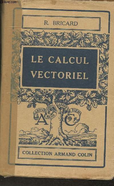 Le calcul vectoriel (Collection 