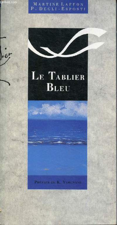Le tablier bleu (Collection 