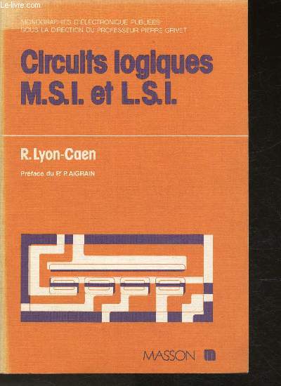 Circuites logiques M.S.I. et L.S.I. ( Collection 