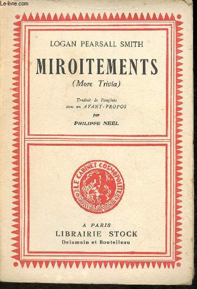 Miroitements (More Trivia) (Collection 