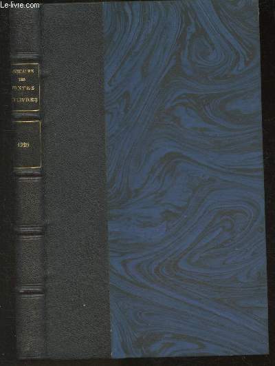 Annuaire des ventes de livres manuscrits, reliures armories - Guide du bibliophile et du libraire- 6e anne Octobre 1924- juillet 1925