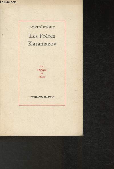 Les Frres Karamazov- Tome I (Collection 