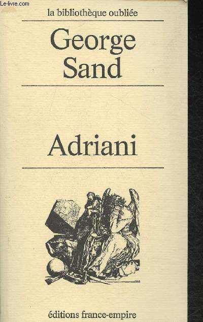 Adriani (La bibliothque oublie)
