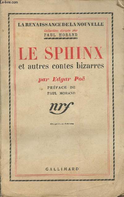 Le sphinx et autres contes bizarres (Collection 
