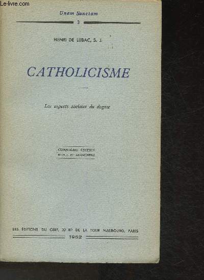 Catholicisme- Les aspects sociaux du dogme (Collection 