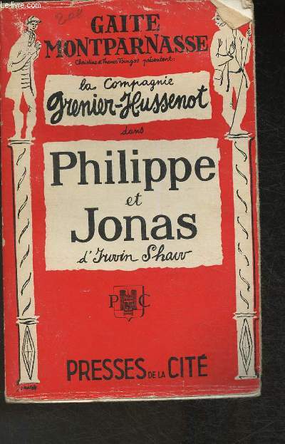 Philippe et Jonas (Collection 