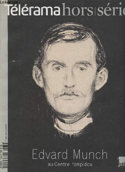 Tlrama Hors srie- Edvard Munch au Centre Pompidou