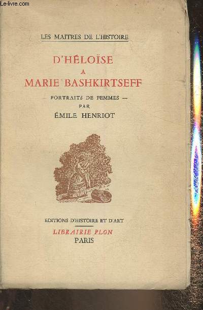D'Hlose  Marie Bashkirtseff- Portraits de Femmes (Collection 