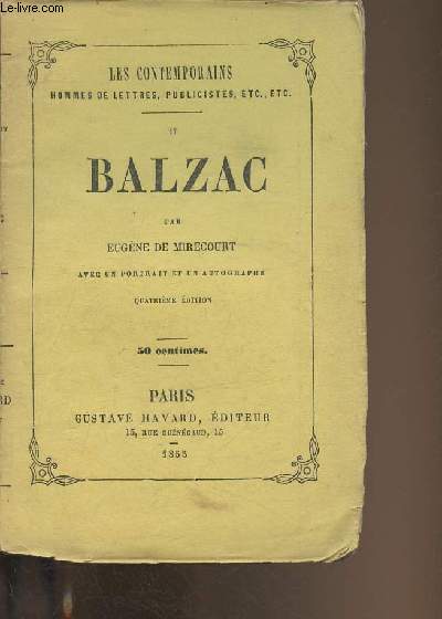 Balzac (Collection 