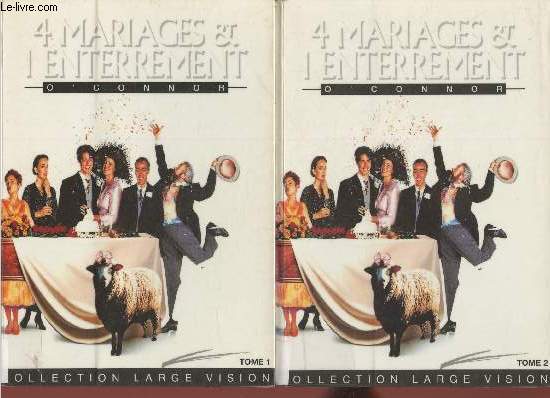 4 mariages & 1 enterrement Tomes I et II (2 volumes) Collection 