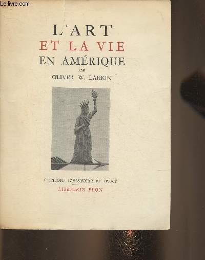 L'art et la vie en Amrique (Collection 