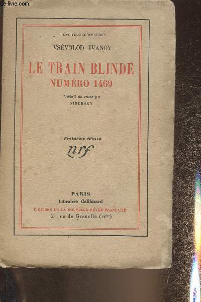 Le train blind n1469 ( Collection 