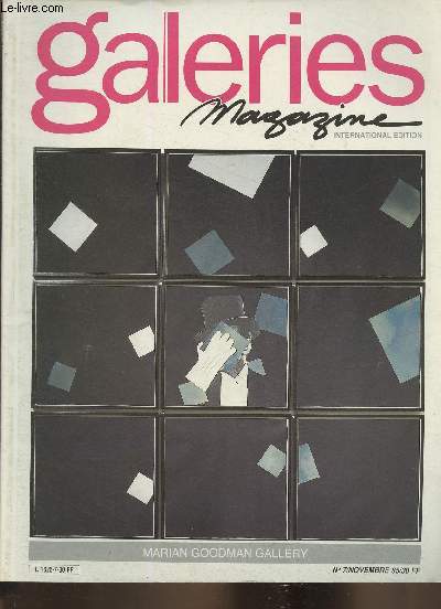 Galeries magazine n7- Novembre 85