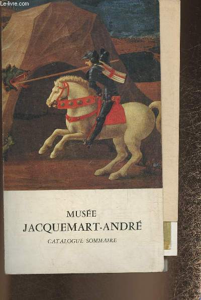 Catalogue sommaire du Muse Jacquemart-Andr