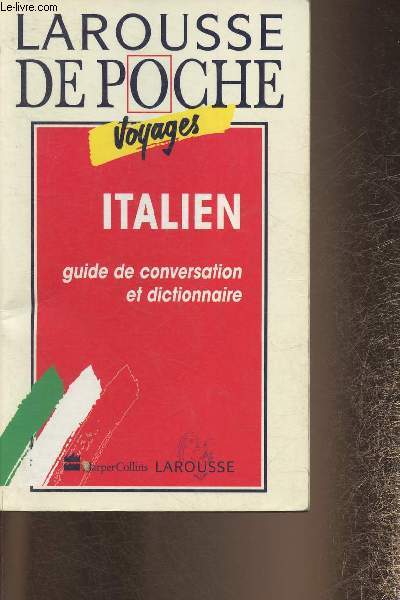 Italien - Guide de conversation et dictionnaire (Collection 