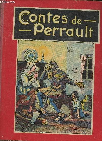 Contes de Perrault adapts par France de Bardy, et autres contes pour les petits
