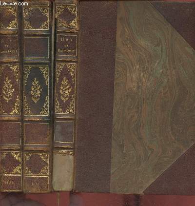3 volumes/Oeuvres compltes- Clair de Lune, L'enfant, En voyage, Le bcher- Les soeurs Rondoli, Le baiser- Mont-oriol