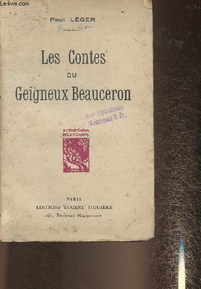 Les contes du Geigneux Beauceron