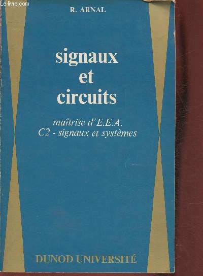 Signaux et circuits- Matrise d'E.E.A. C2- Signaux et systmes
