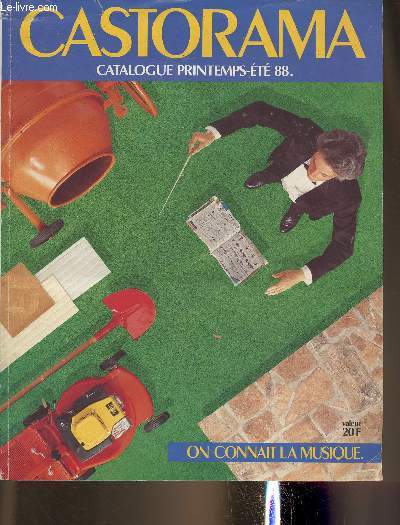 Catalogue Castorama Printemps-Et 1988
