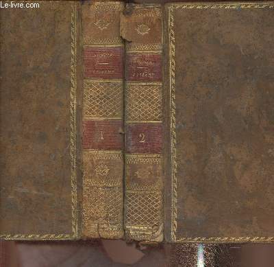 L'Iliade- Tomes I et II (2 volumes) Traduite du grec 2me dition, revue et corrige