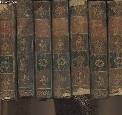 12 volumes/Histoire romaine depuis la fondation de Rome jusqu' la translation de l'Empire Tomes I  XII (12 volumes)