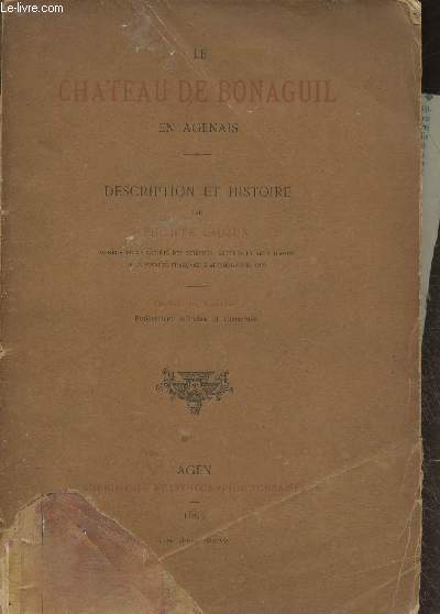 Le chteau de Bonaguil en Agenais- Description et Histoire