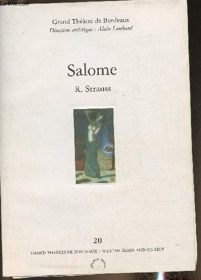 Salome- Grand thtre de Bordeaux