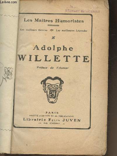 Adolphe Willette (Collection 