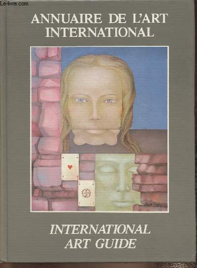 Annuaire de l'art international- International art guide- 13e dition
