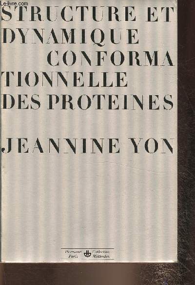 Structure et dynamique conformationnelle des protines (Collection 