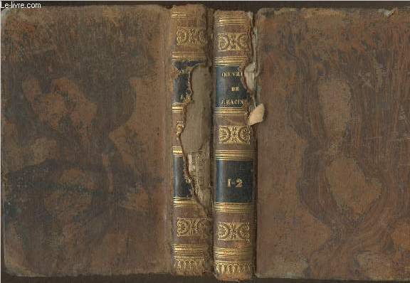 Oeuvres- Tomes I, II et III (2 volumes) Edition strotype