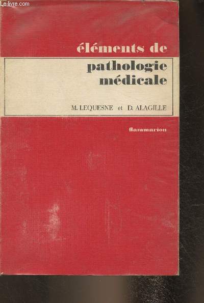 Elments de pathologie mdicale