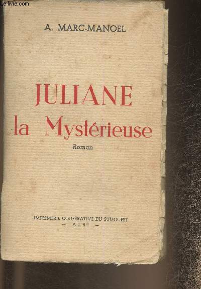 Juliane la mystrieuse