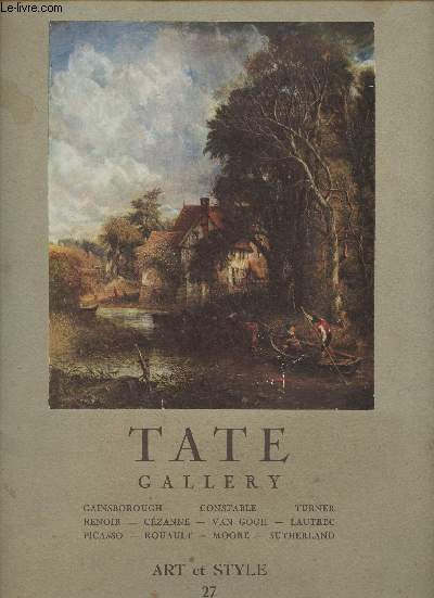 Tate Gallery- Art et style n27