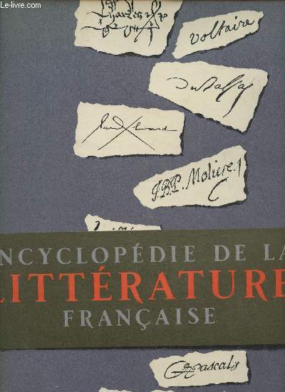Encyclopdie de la littrature franaise