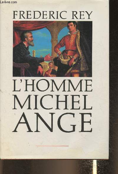L'homme Michel Ange- roman