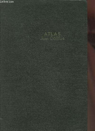 Atlas mondial Jean Dollfus