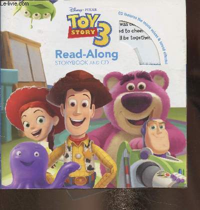 Toy story 3- Read-along storybook and CD