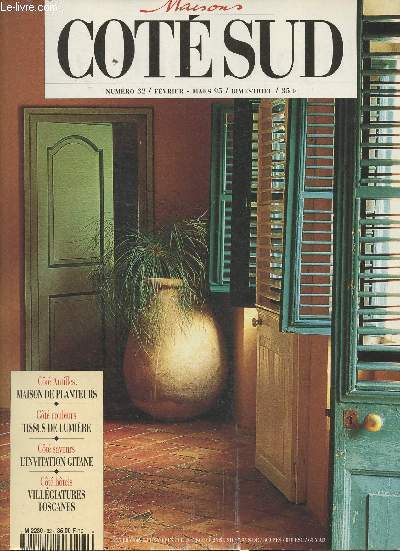 Maison cot Sud n32- Fvrier-Mars 1995