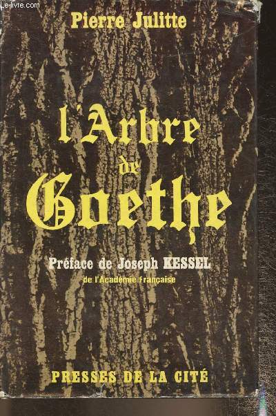 L'arbre de Goethe