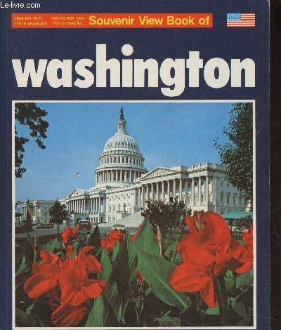 Souvenir view book of Washington