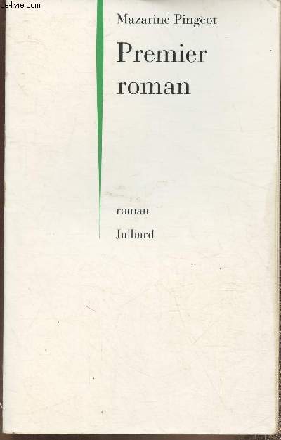 Premier roman- roman