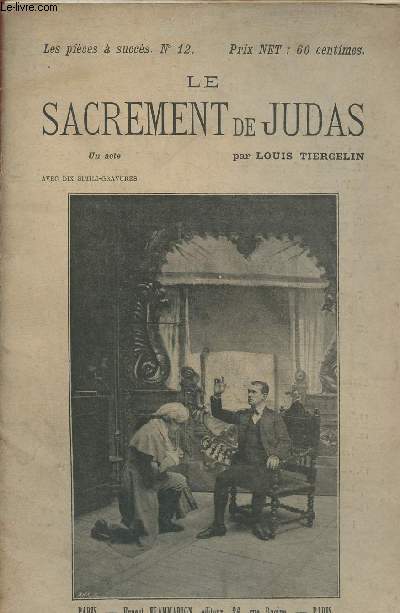Le Sacrement de Juda- Drame en 1 acte (Collection 