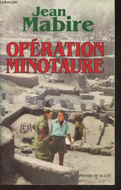 Opration minotaure- roman