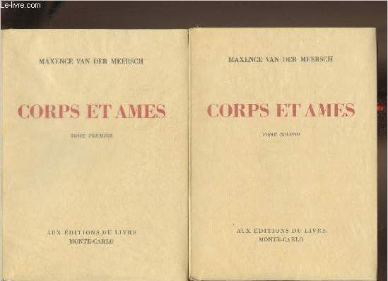 Corps et mes Tomes I et II (2 volumes en sous embotage)
