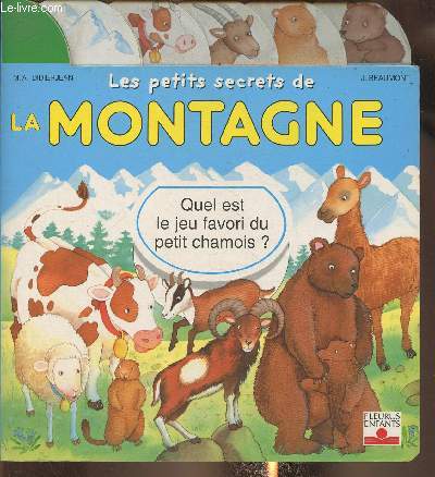 Les petits secrets de la montagne- Quel est le jeu favori du petit chamois?