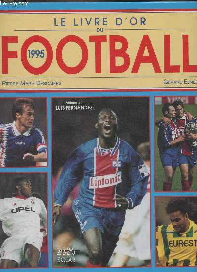 Le livre d'or du Football 1995